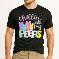 Cute Easter Chillin With My Peeps Candy Bunnies Cooling Performance Crew T-Shirt