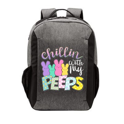 Cute Easter Chillin With My Peeps Candy Bunnies Vector Backpack