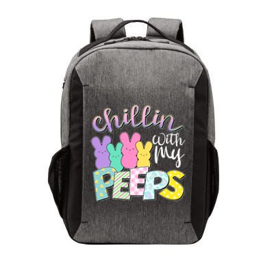 Cute Easter Chillin With My Peeps Candy Bunnies Vector Backpack