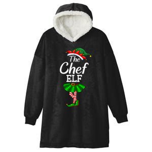 Chef Elf Christmas Costume Matching Family Elf Squad Hooded Wearable Blanket