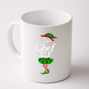 Chef Elf Christmas Costume Matching Family Elf Squad Coffee Mug