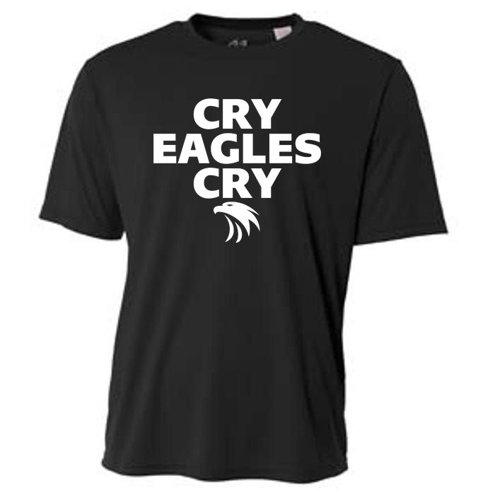 Cry Eagles Cry Funny Anti Eagles Cooling Performance Crew T-Shirt