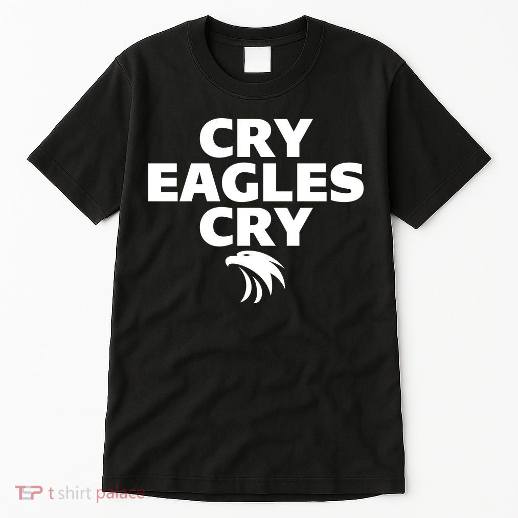 Cry Eagles Cry Funny Anti Eagles Tall T-Shirt