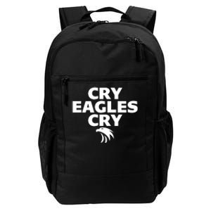 Cry Eagles Cry Funny Anti Eagles Daily Commute Backpack