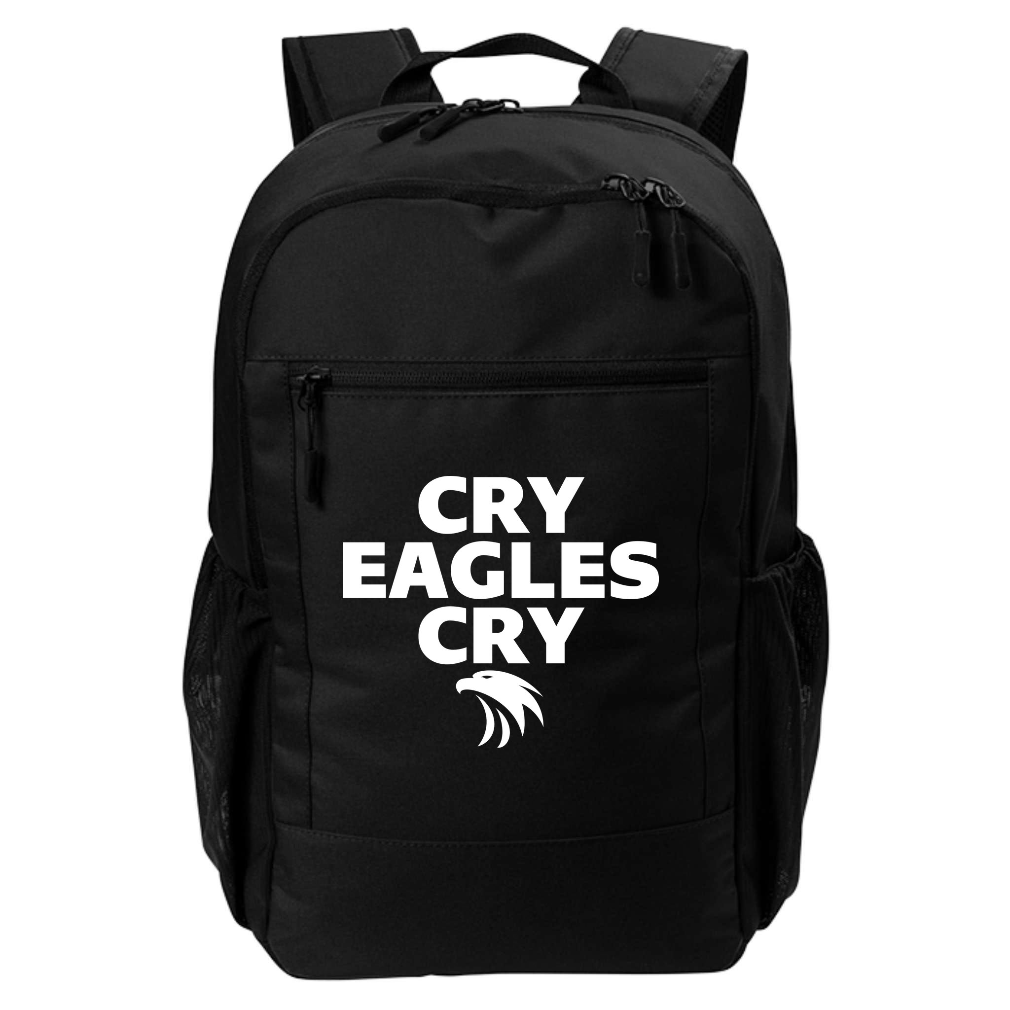 Cry Eagles Cry Funny Anti Eagles Backpack