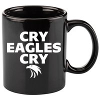 Cry Eagles Cry Funny Anti Eagles 11oz C Handle Ceramic Mug