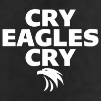 Cry Eagles Cry Funny Anti Eagles 11oz C Handle Ceramic Mug