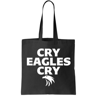 Cry Eagles Cry Funny Anti Eagles Bag