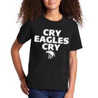 Cry Eagles Cry Funny Anti Eagles Kids T-Shirt