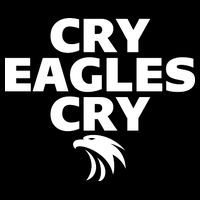 Cry Eagles Cry Funny Anti Eagles Kids T-Shirt