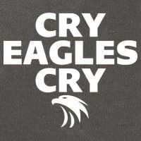 Cry Eagles Cry Funny Anti Eagles Cotton Canvas Backpack