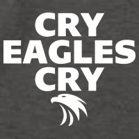 Cry Eagles Cry Funny Anti Eagles Vector Backpack