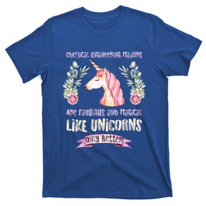 Chemical Engineer Chemistry Major Unicorn Cool Gift T-Shirt