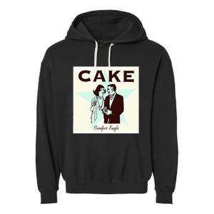 Comfort Eaglee Cake Garment-Dyed Fleece Hoodie