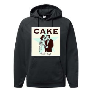 Comfort Eaglee Cake Performance Fleece Hoodie