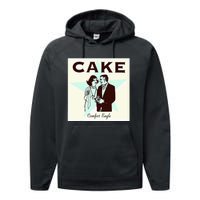 Comfort Eaglee Cake Performance Fleece Hoodie