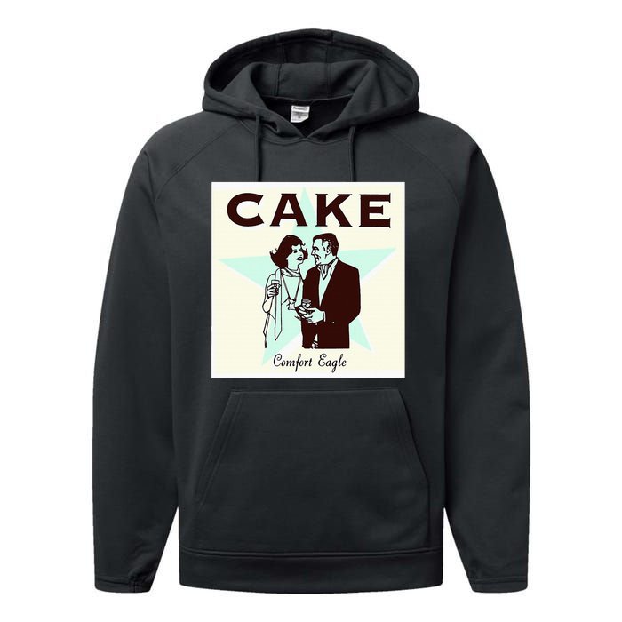 Comfort Eaglee Cake Performance Fleece Hoodie