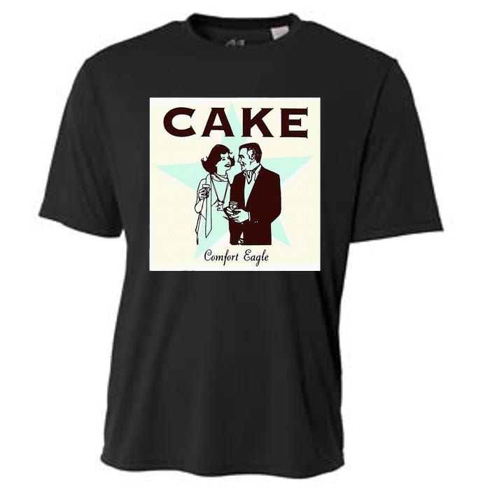 Comfort Eaglee Cake Cooling Performance Crew T-Shirt