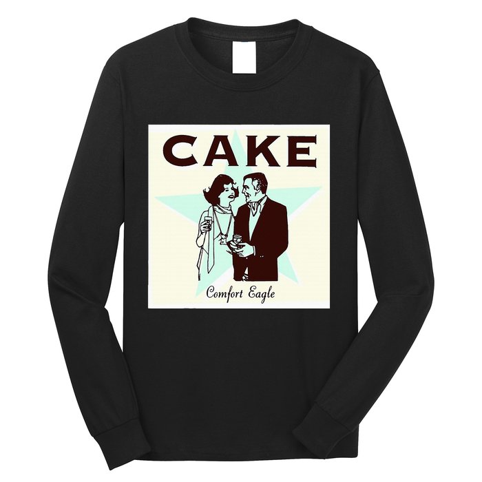 Comfort Eaglee Cake Long Sleeve Shirt