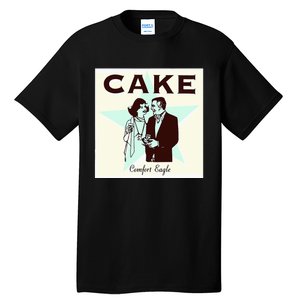 Comfort Eaglee Cake Tall T-Shirt