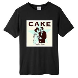 Comfort Eaglee Cake Tall Fusion ChromaSoft Performance T-Shirt