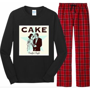 Comfort Eaglee Cake Long Sleeve Pajama Set