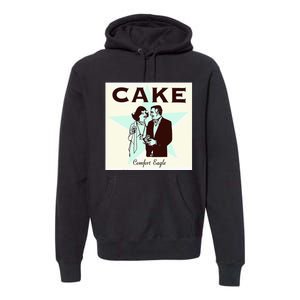 Comfort Eaglee Cake Premium Hoodie