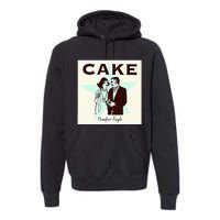 Comfort Eaglee Cake Premium Hoodie