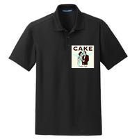 Comfort Eaglee Cake Dry Zone Grid Polo