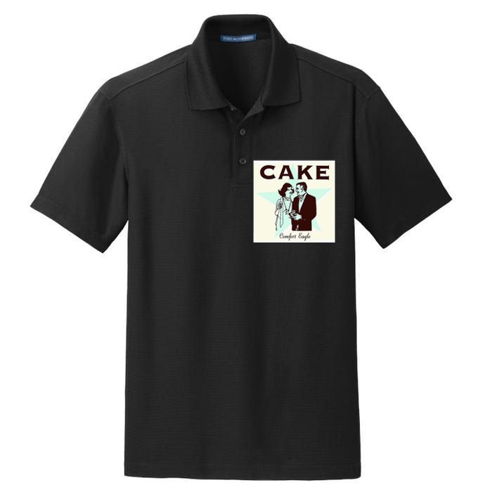 Comfort Eaglee Cake Dry Zone Grid Polo