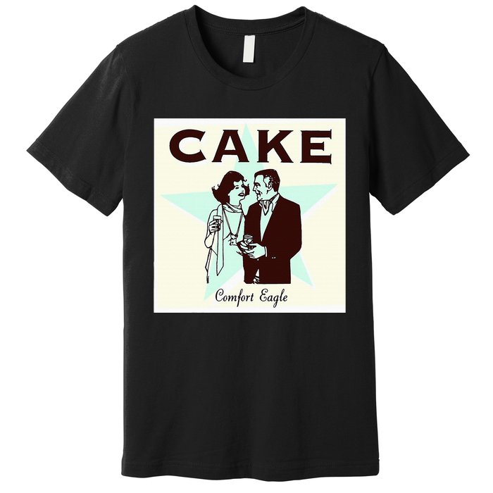 Comfort Eaglee Cake Premium T-Shirt