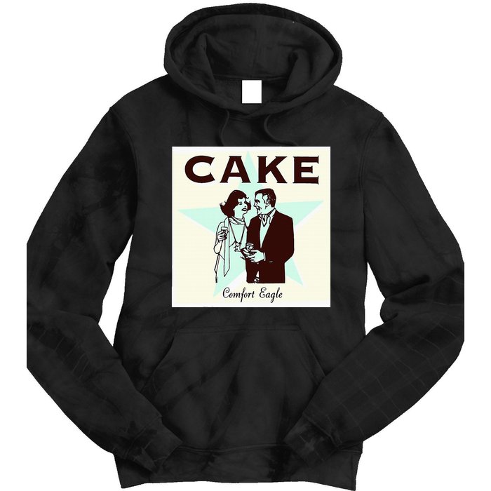 Comfort Eaglee Cake Tie Dye Hoodie