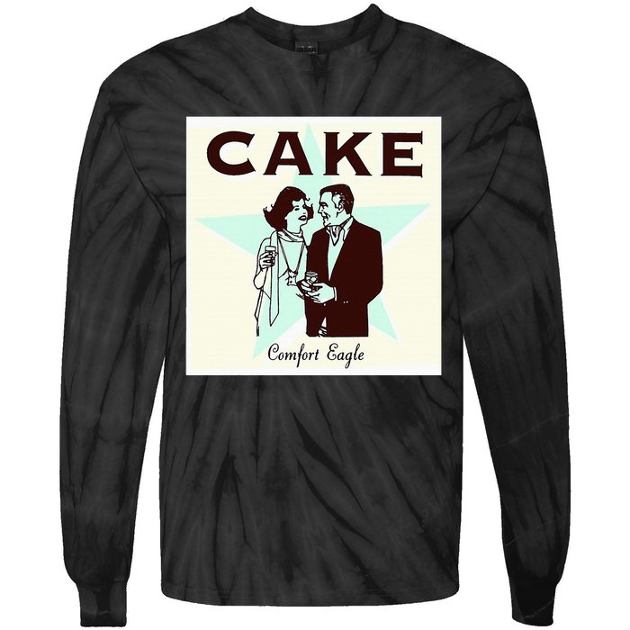 Comfort Eaglee Cake Tie-Dye Long Sleeve Shirt