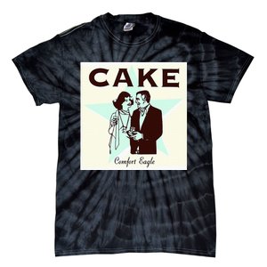 Comfort Eaglee Cake Tie-Dye T-Shirt