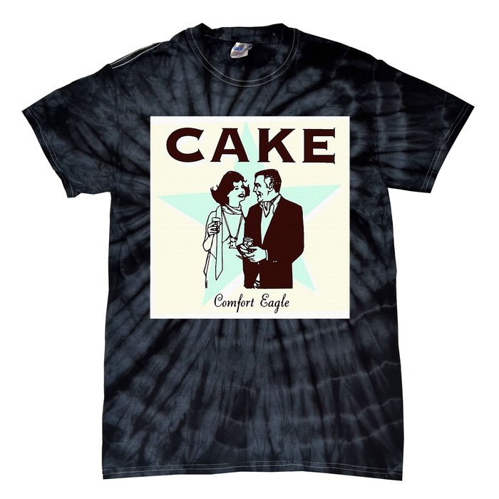 Comfort Eaglee Cake Tie-Dye T-Shirt