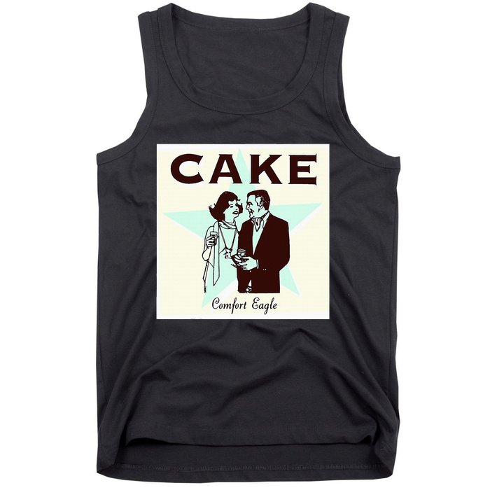 Comfort Eaglee Cake Tank Top