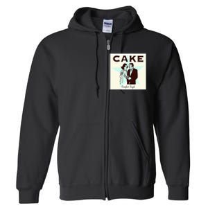 Comfort Eaglee Cake Full Zip Hoodie