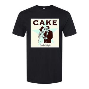 Comfort Eaglee Cake Softstyle CVC T-Shirt