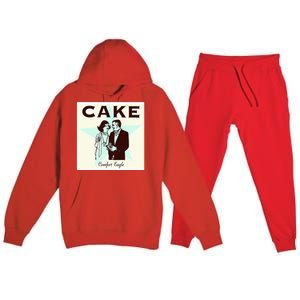 Comfort Eaglee Cake Premium Hooded Sweatsuit Set