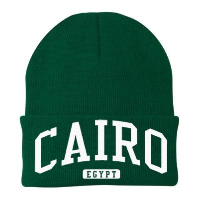 Cairo Egypt College University Style Knit Cap Winter Beanie