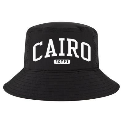 Cairo Egypt College University Style Cool Comfort Performance Bucket Hat