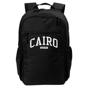 Cairo Egypt College University Style Daily Commute Backpack