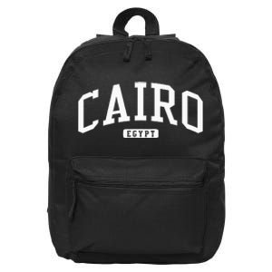 Cairo Egypt College University Style 16 in Basic Backpack