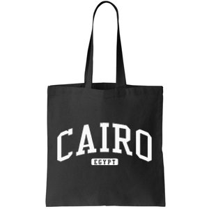 Cairo Egypt College University Style Tote Bag