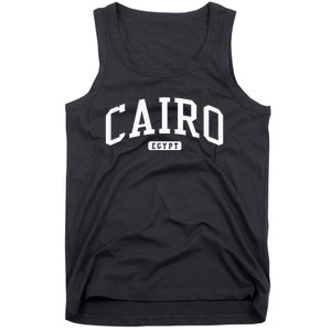 Cairo Egypt College University Style Tank Top