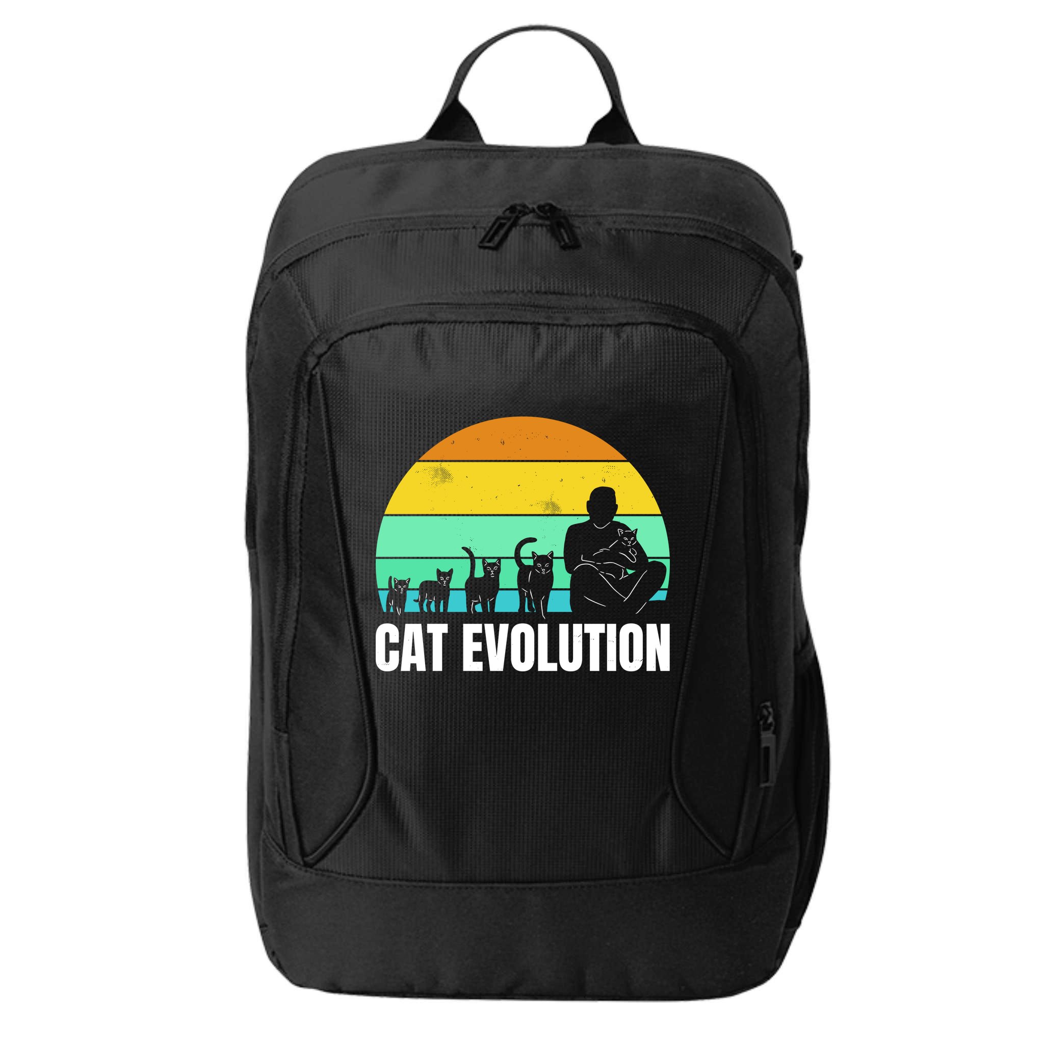 Cat Evolution City Backpack