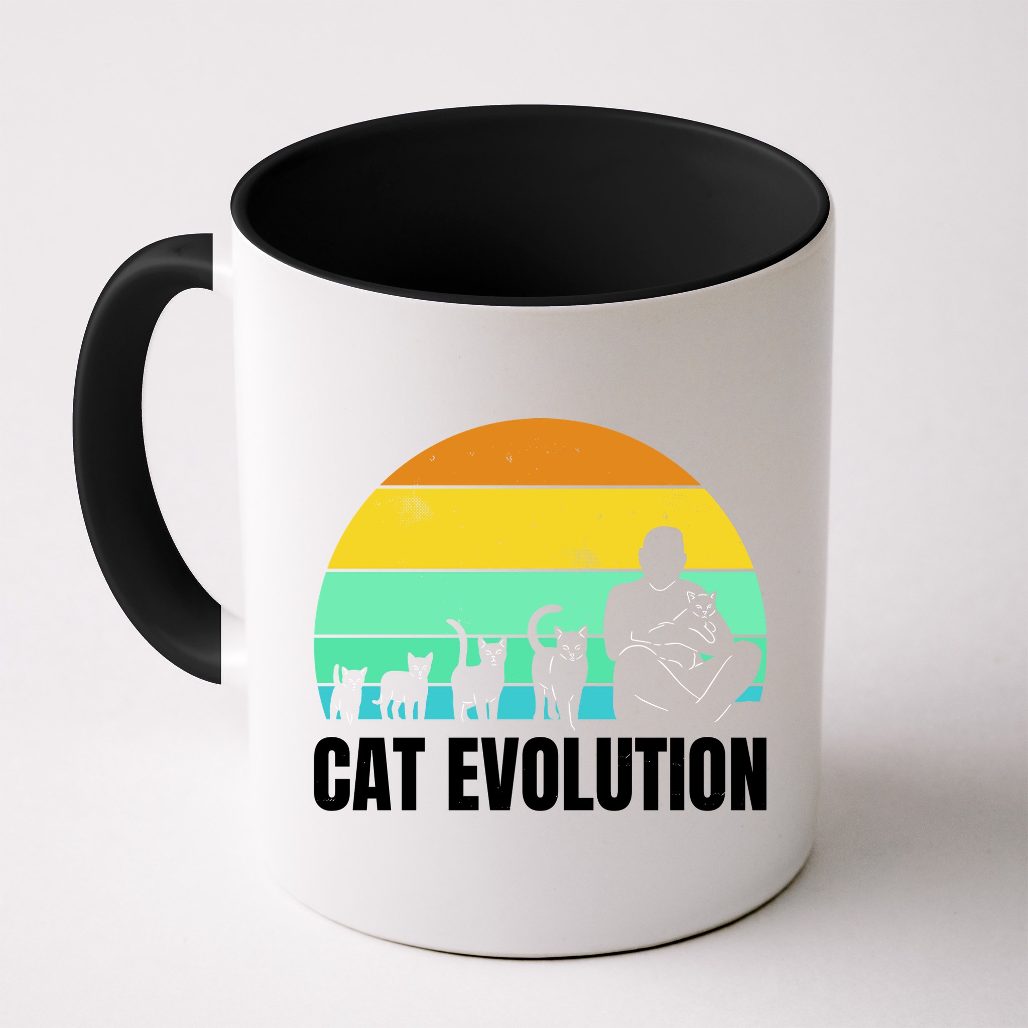 Cat Evolution Mug