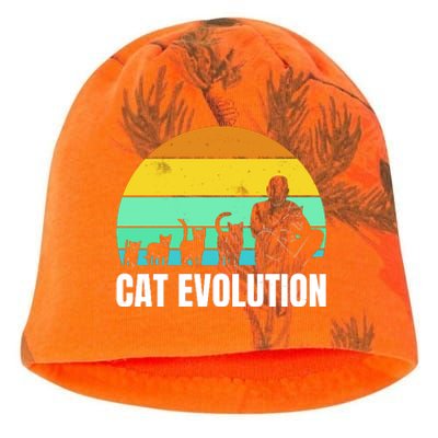 Cat Evolution Kati - Camo Knit Beanie