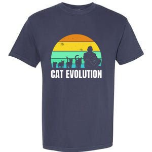 Cat Evolution Garment-Dyed Heavyweight T-Shirt