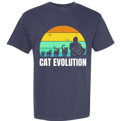 Cat Evolution Garment-Dyed Heavyweight T-Shirt